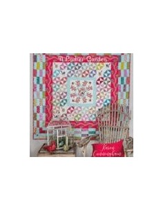 A Ladies’ Garden – Karen Cunningham - Quiltmania